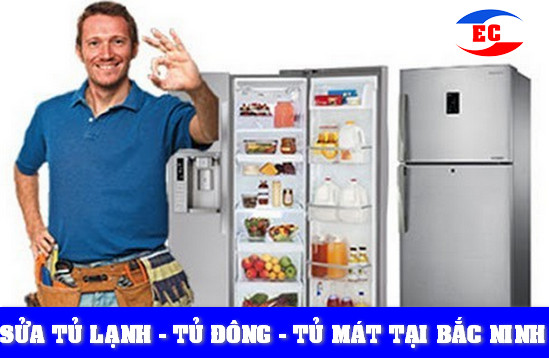 Dịch vụ sửa Tủ Lạnh, Tủ Mát, Tủ Đông tại Bắc Ninh