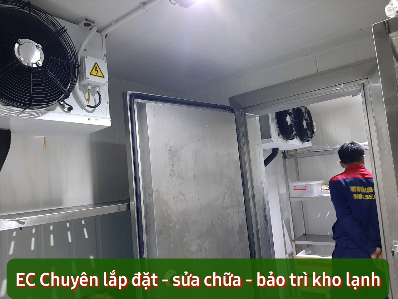 bảo trì kho lạnh